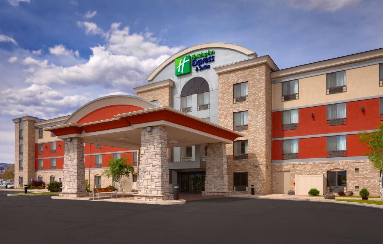 Holiday Inn Express Hotel & Suites Grand Junction By Ihg Extérieur photo