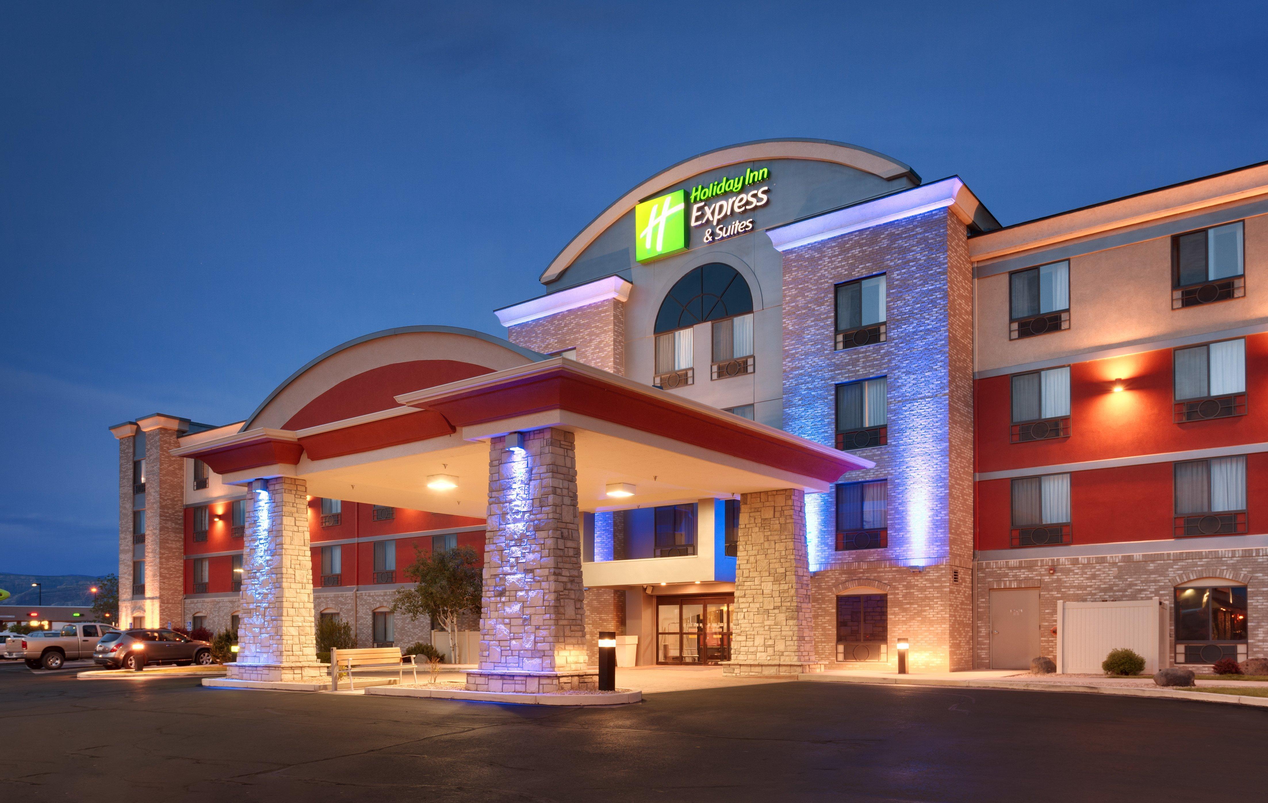 Holiday Inn Express Hotel & Suites Grand Junction By Ihg Extérieur photo