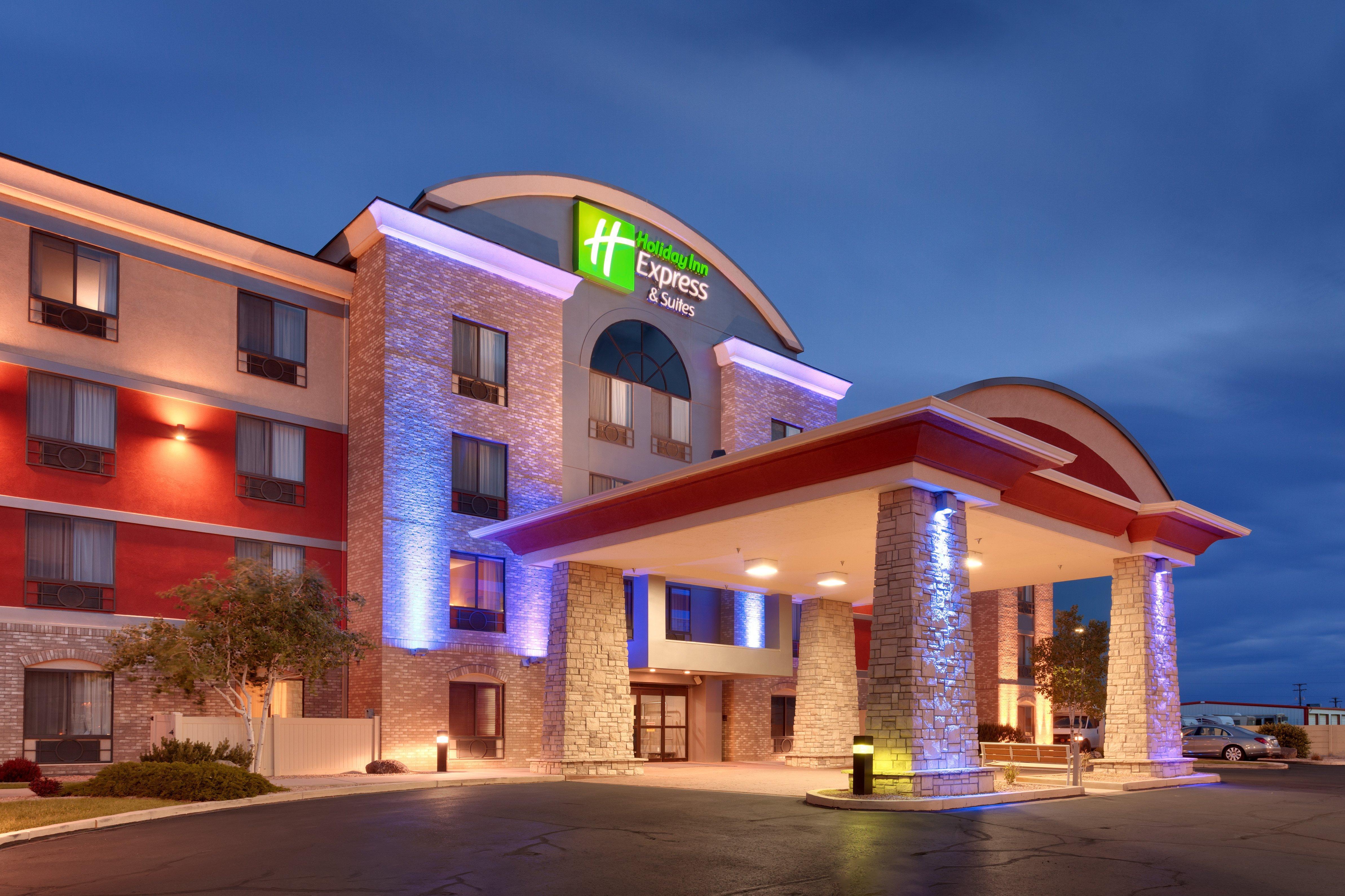 Holiday Inn Express Hotel & Suites Grand Junction By Ihg Extérieur photo